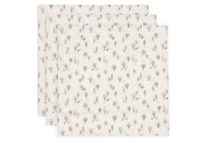 Hydrofiele Doek 70x70cm Tiny Park - 3 Stuks