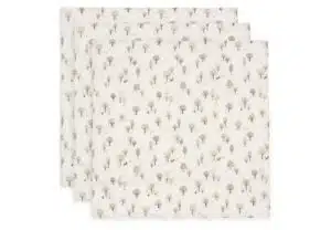 Hydrofiele Doek 70x70cm Tiny Park - 3 Stuks