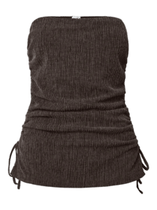 Ibela Tube Top - Coffee Bean