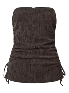 Ibela Tube Top - Coffee Bean