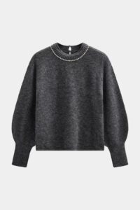 Ibra Pullover dgrey melange