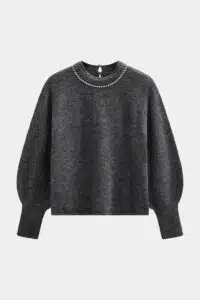 Ibra Pullover dgrey melange