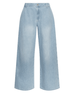 Ingrid Lis HW Wide Jeans – Light Blue Wash