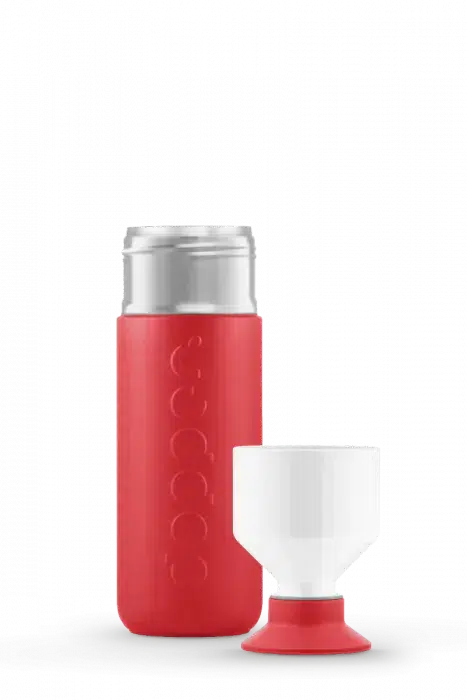 Insulated Large Deep Coral - 580ml