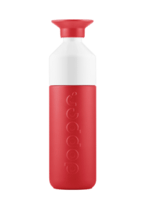 Insulated Large Deep Coral - 580ml