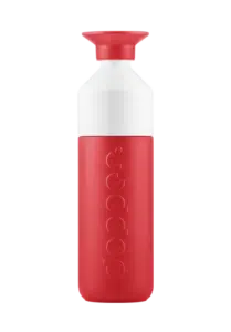 Insulated Large Deep Coral - 580ml