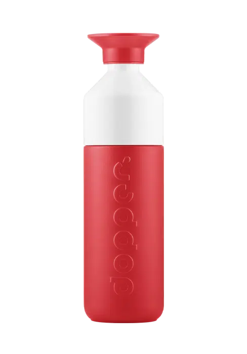Insulated Large Deep Coral - 580ml
