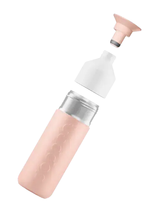 Insulated Large Pebble Peach - 580ml