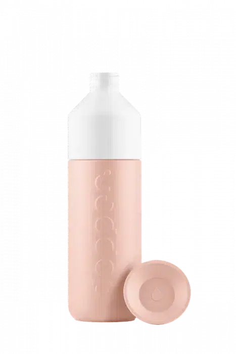 Insulated Large Pebble Peach - 580ml