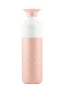 Insulated Large Pebble Peach - 580ml