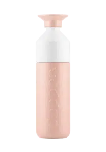 Insulated Large Pebble Peach - 580ml