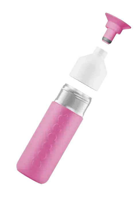 Insulated Large Pelican Pink - 580ml
