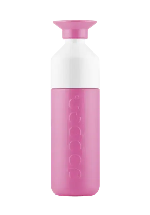 Insulated Large Pelican Pink - 580ml