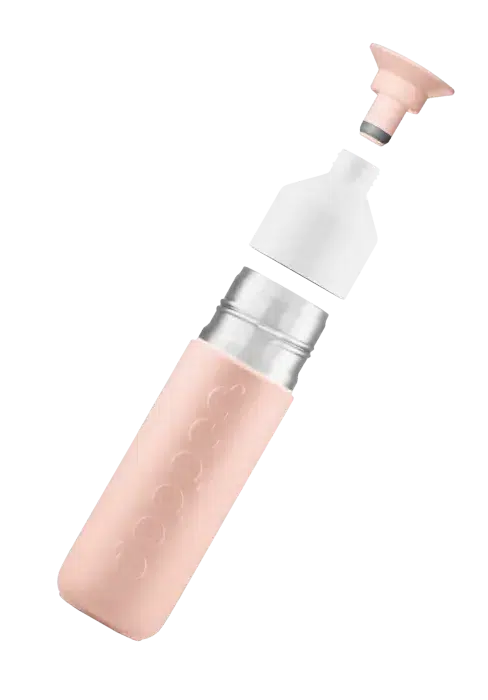 Insulated Pebble Peach - 350ml
