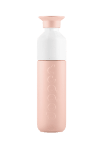 Insulated Pebble Peach - 350ml