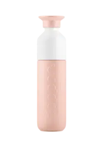 Insulated Pebble Peach - 350ml