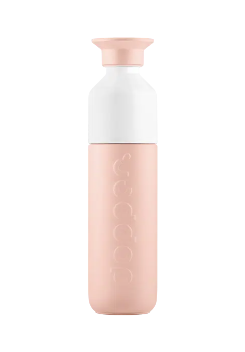 Insulated Pebble Peach - 350ml