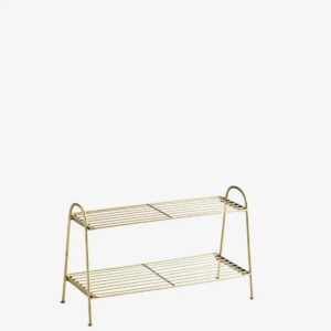 Iron shoe rack