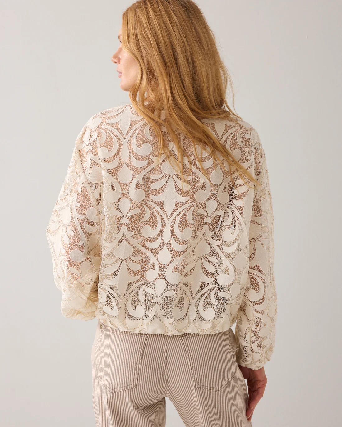 Jacket Lace - Ivory