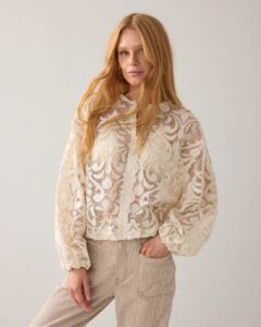Jacket Lace - Ivory