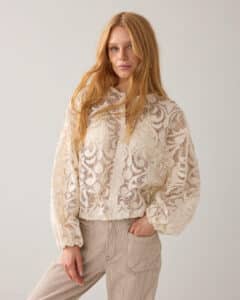 Jacket Lace - Ivory