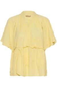 Jalia Blouse - Lemon Meringue