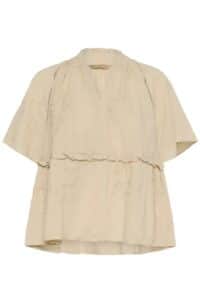 Jalia Blouse - Oyster Gray
