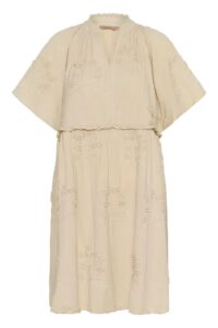 Jalia Dress - Oyster Gray