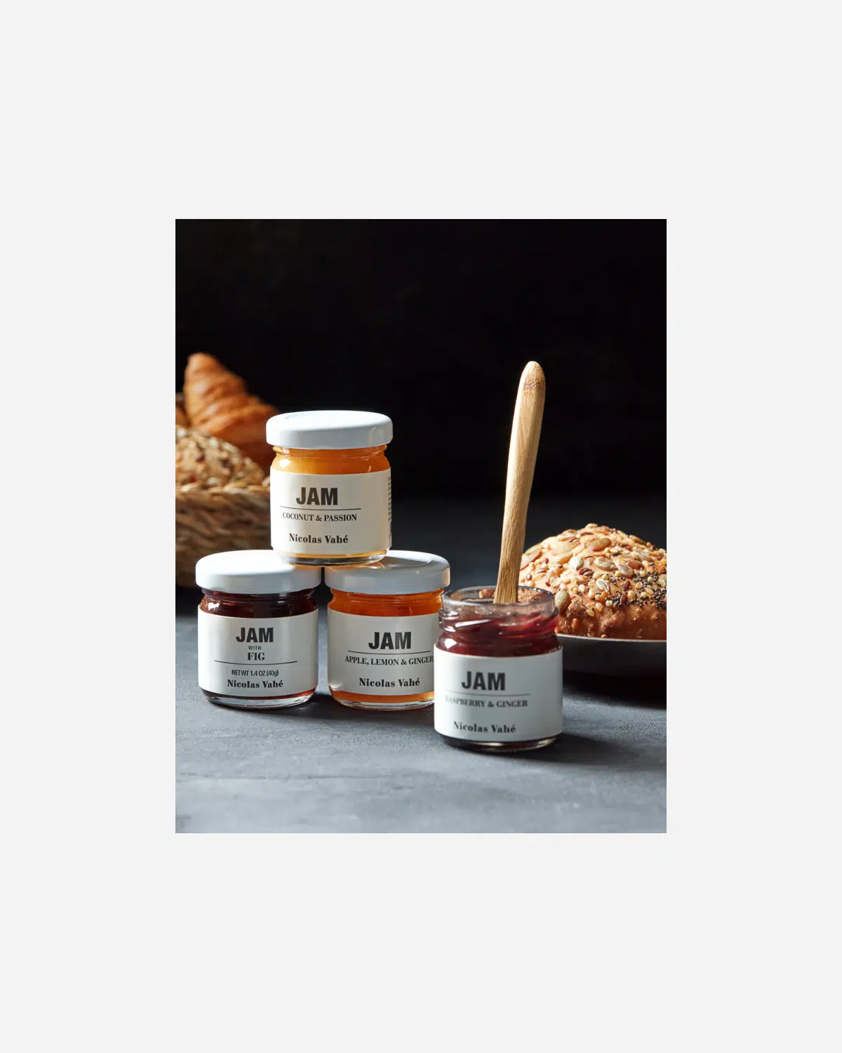 Jam - set van 4