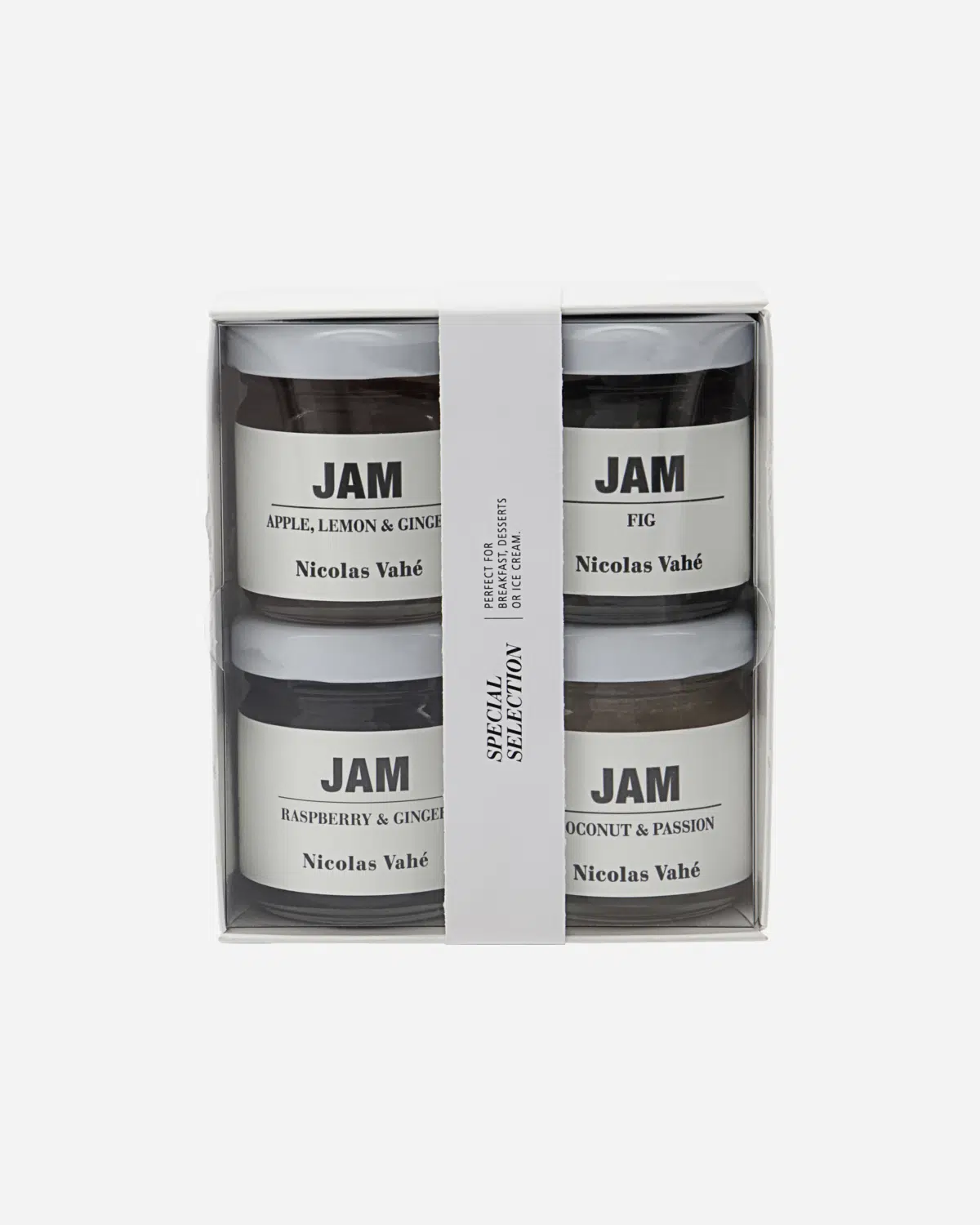 Jam - set van 4