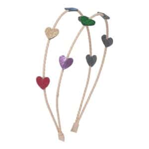 Jazzy Teeny Heart Double Alice