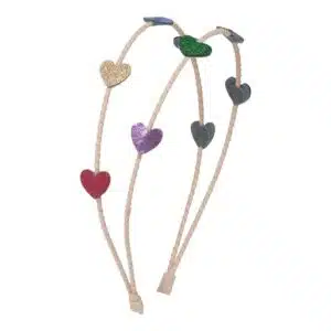 Jazzy Teeny Heart Double Alice