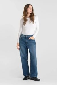 Jeans balloon Madie kahiki blue N°2