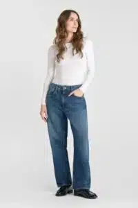 Jeans balloon Madie kahiki blue N°2