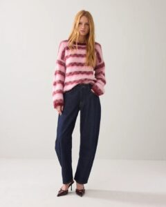 Jeans cocoon leg Twill comford denim – Nightbluedenim