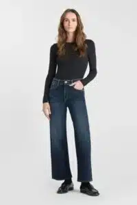 Jeans Pulp Wide Leg - Basic Blue