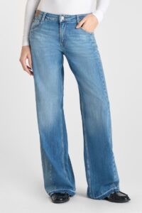 Jeans Wide Leg Aix Lauren