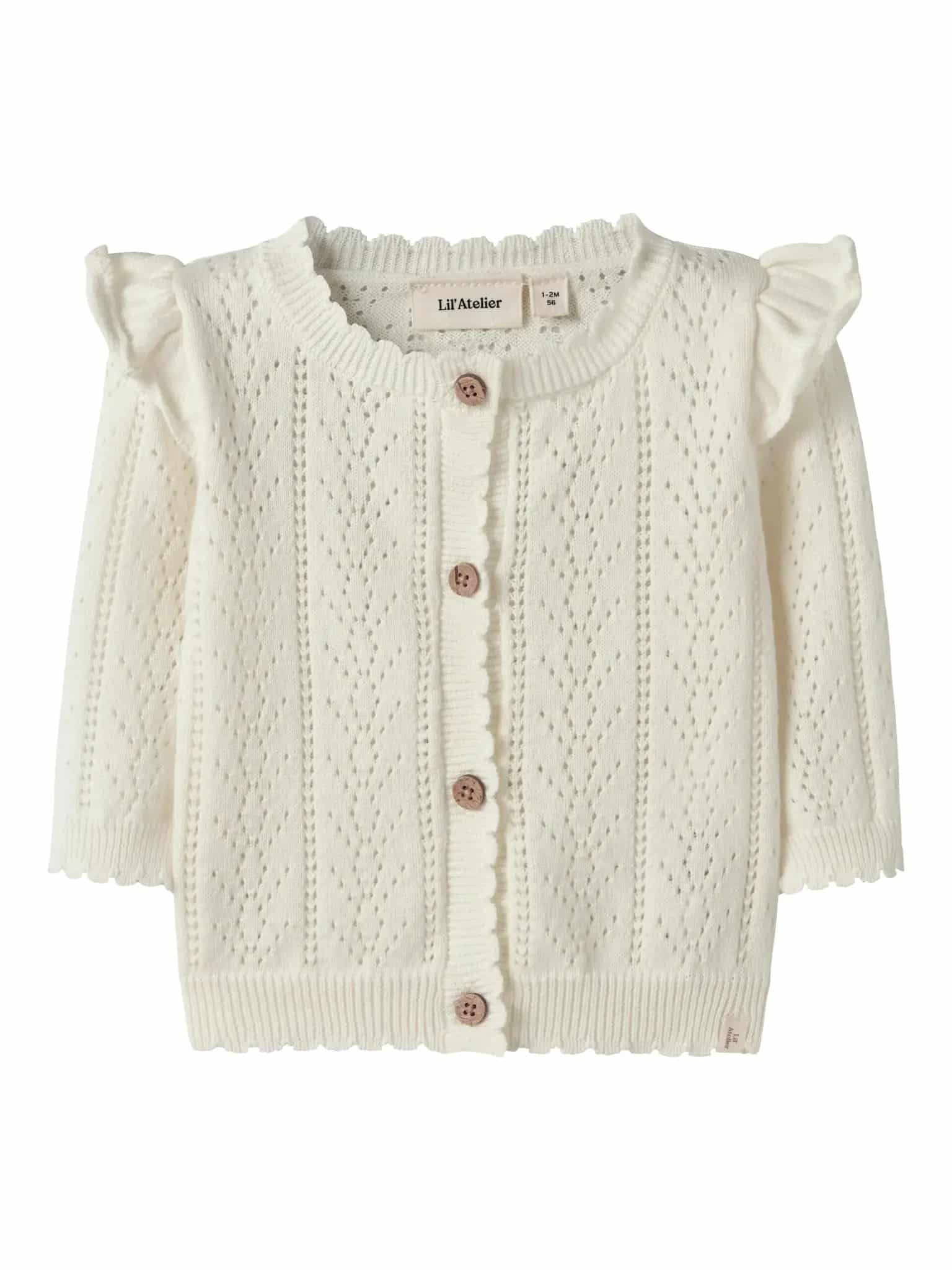 Jela LS Knit Card – Coconut Milk