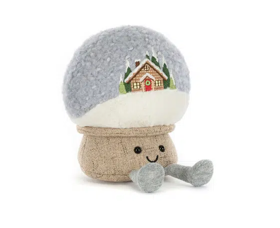 Jellycat - Amuseables Snow Globe