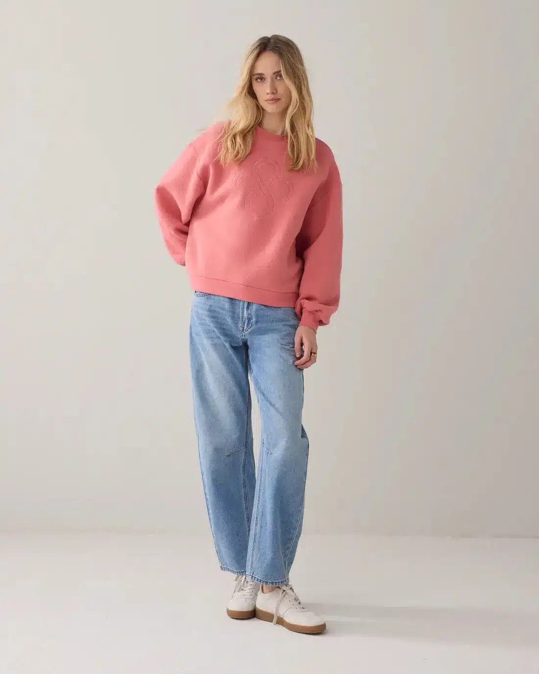 Jersey Soft sweat - Fadedrose