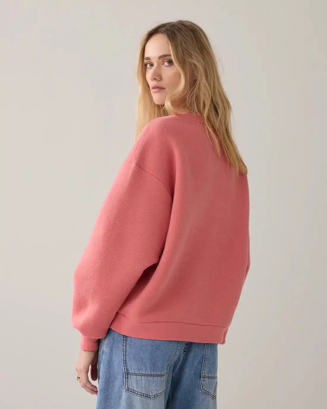Jersey Soft sweat - Fadedrose