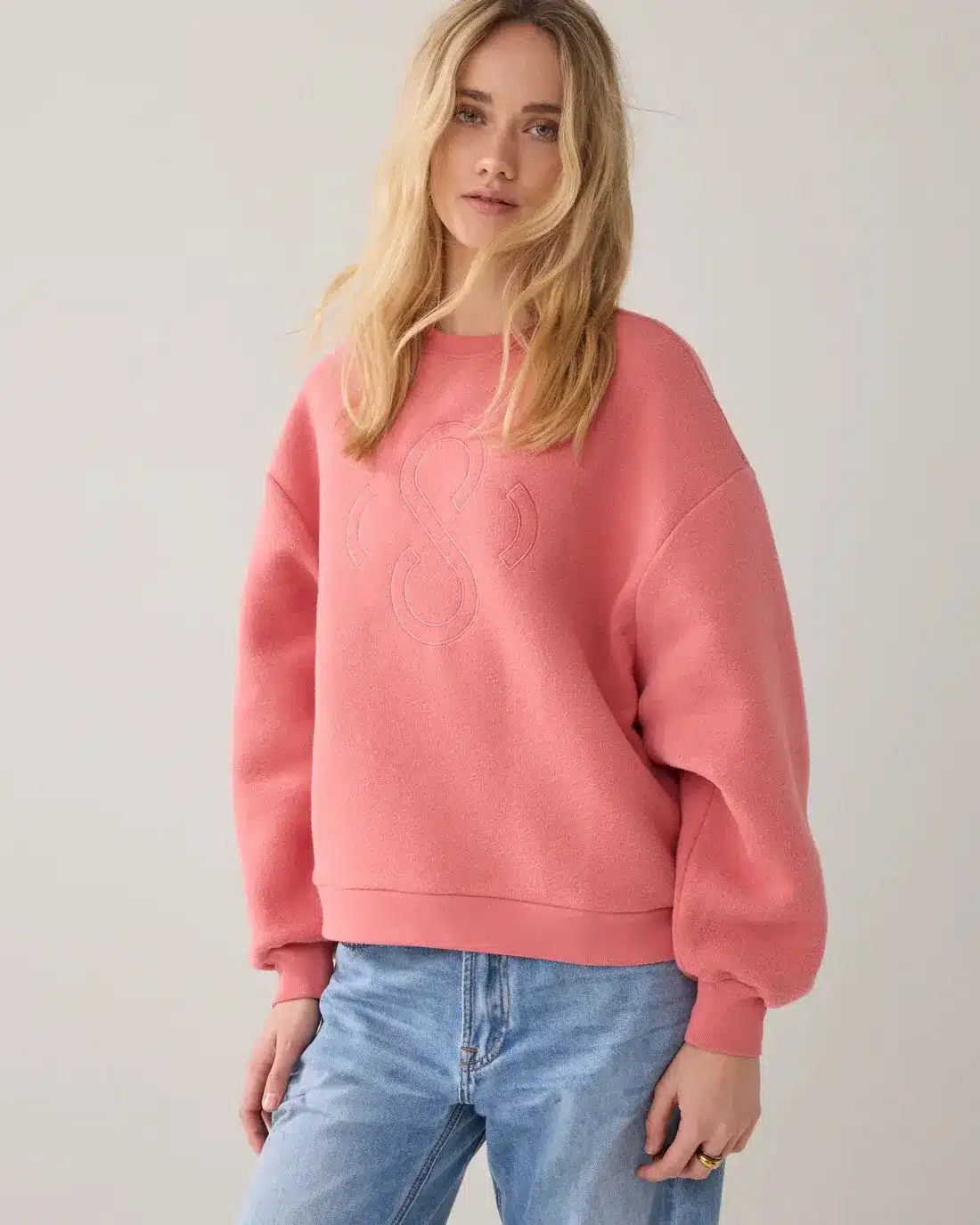 Jersey Soft sweat - Fadedrose