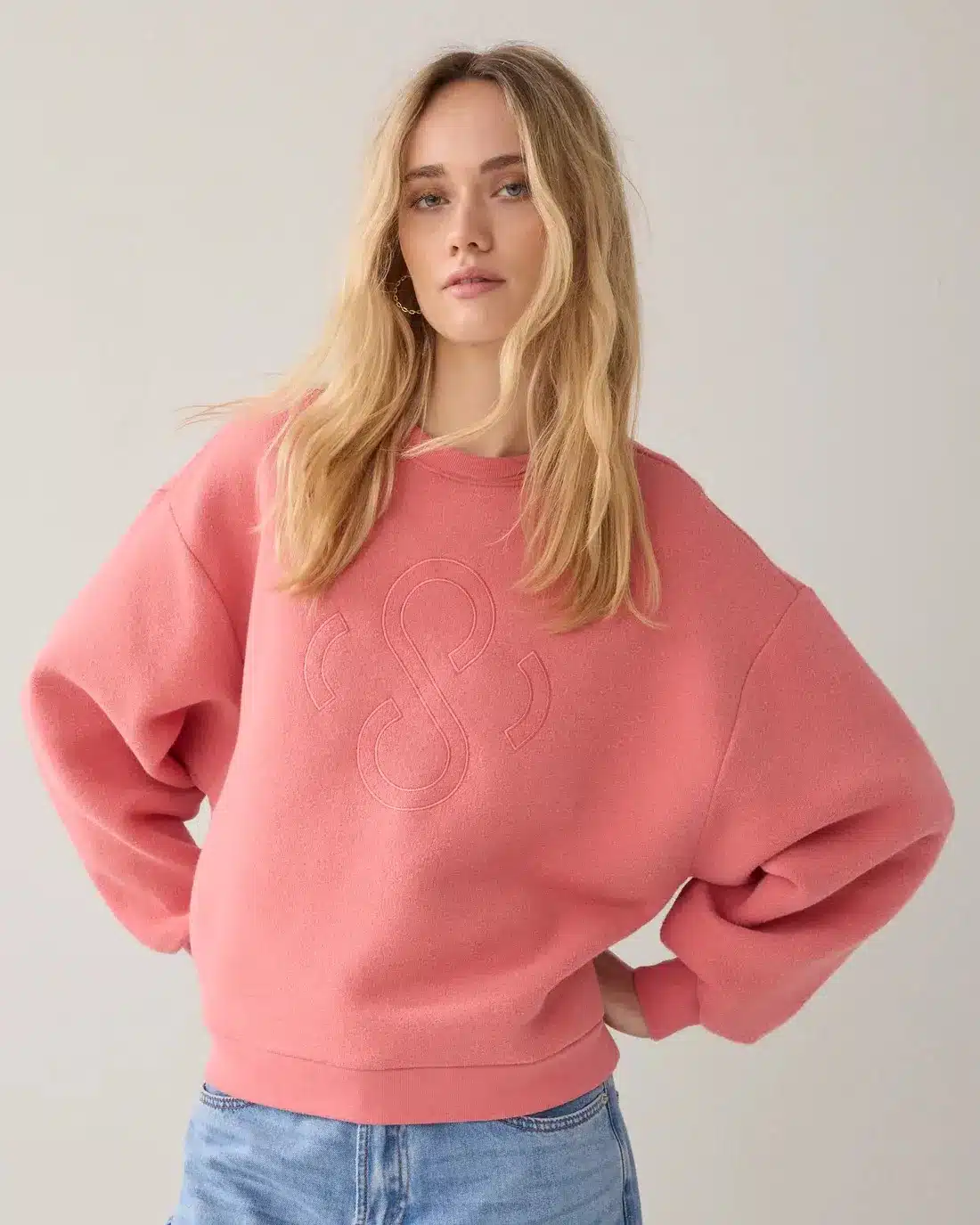 Jersey Soft sweat - Fadedrose
