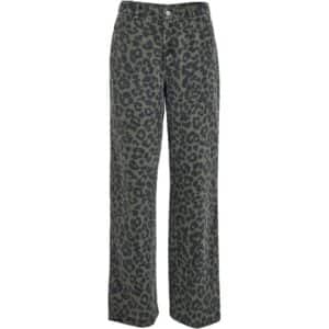 Jessica Pant - Grape Leaf Print