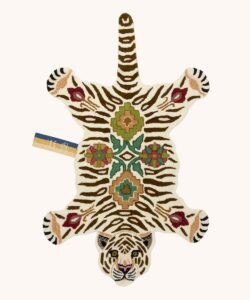 Jill Tiger Rug Large