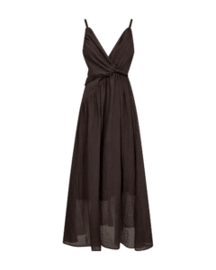 Joan Dress - Mulch