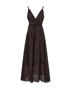 Joan Dress - Mulch