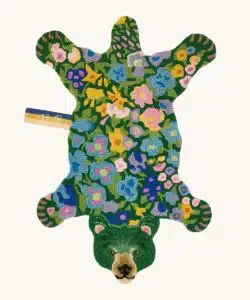 Josie Jardin Bear Rug - Large