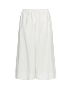 Josilyn HW Skirt Pants - Egret