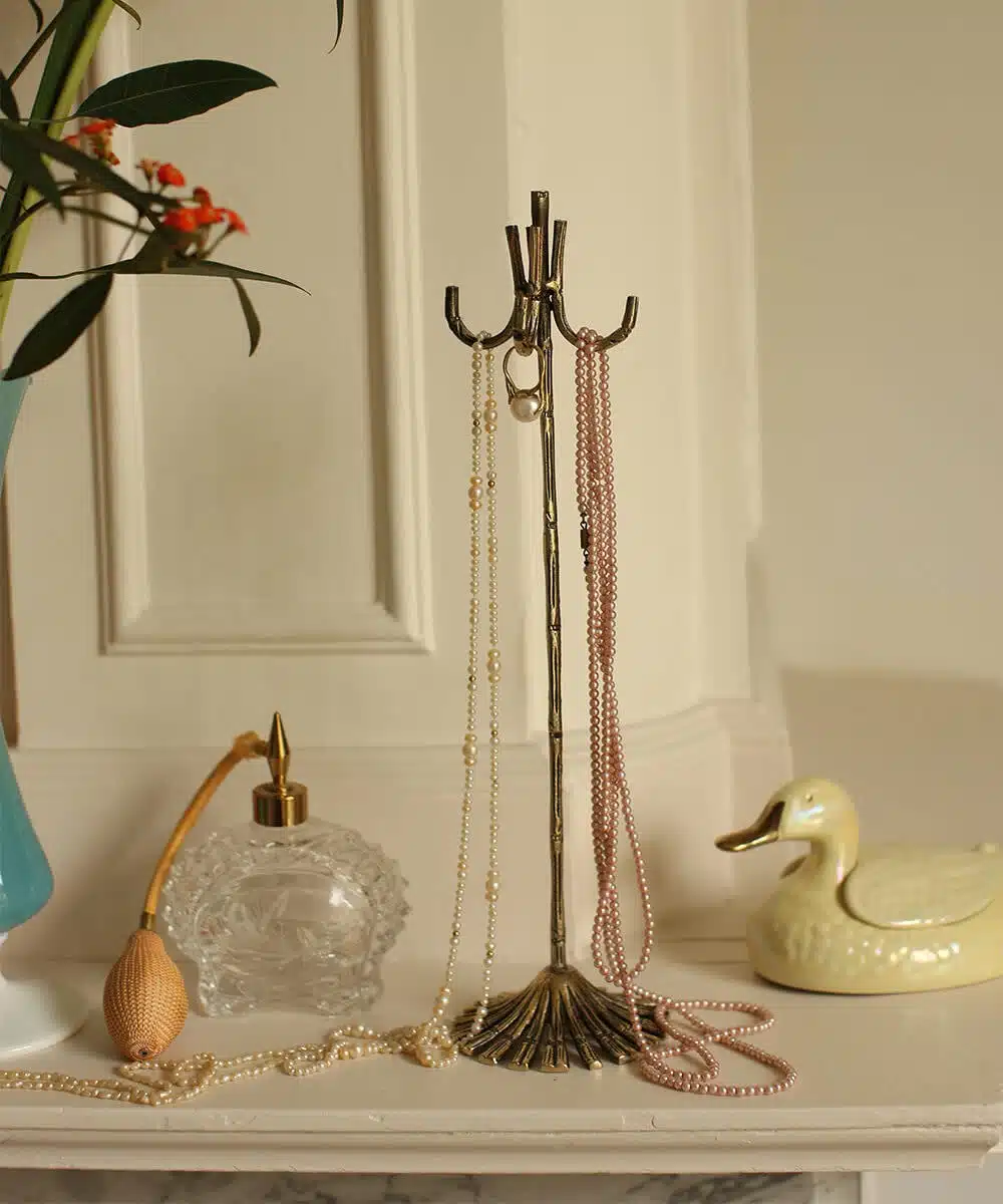 Julia Bamboo Jewelry Holder